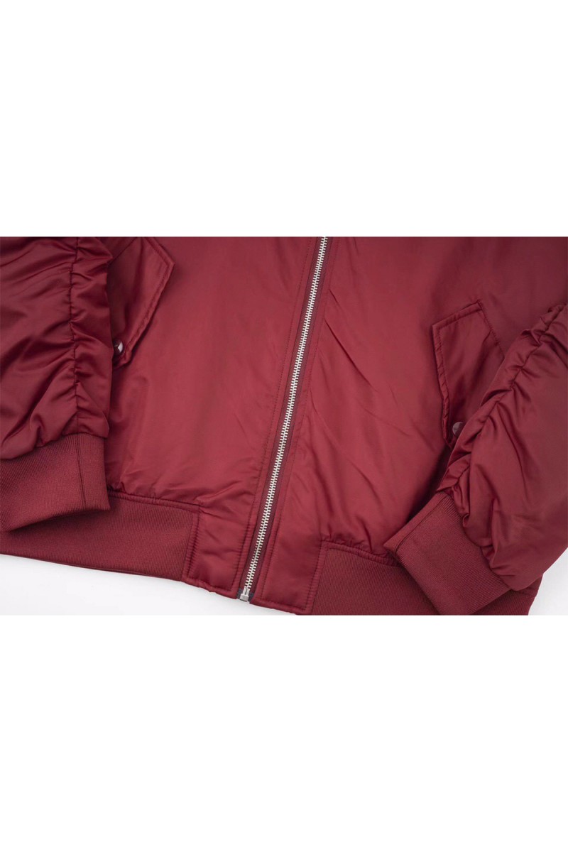 Prada, Men's Jacket, Burgundy