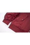 Prada, Men's Jacket, Burgundy