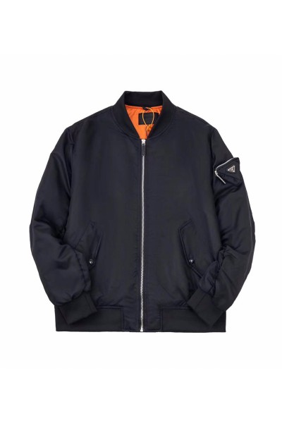 Prada, Men's Jacket, Black