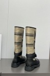 Christian Dior, Women's Boot, Khaki