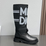 Christian Dior, Women's Boot, Black