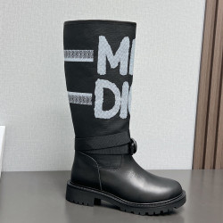 Christian Dior, Women's Boot, Black