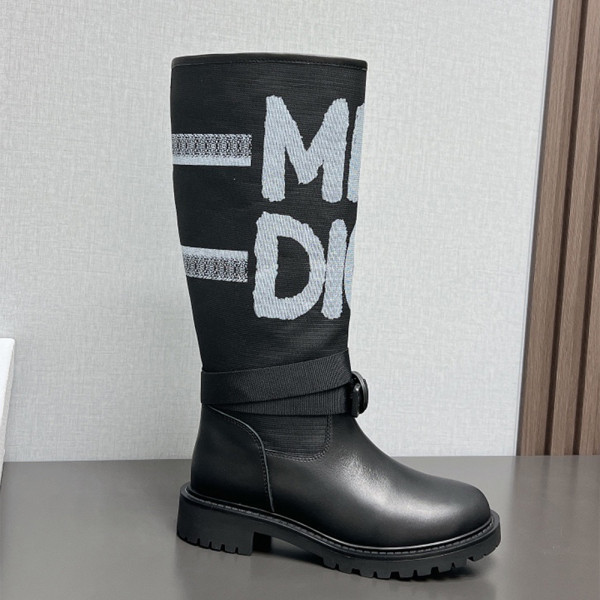 Christian Dior, Women's Boot, Black