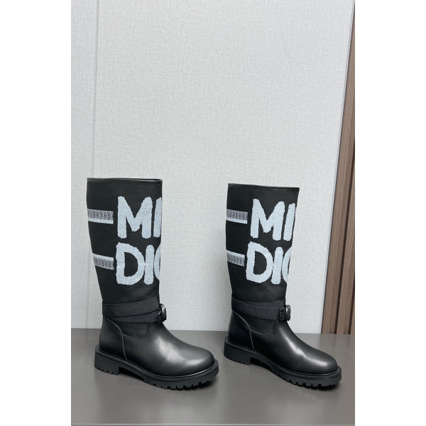 Christian Dior, Women's Boot, Black