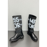 Christian Dior, Women's Boot, Black