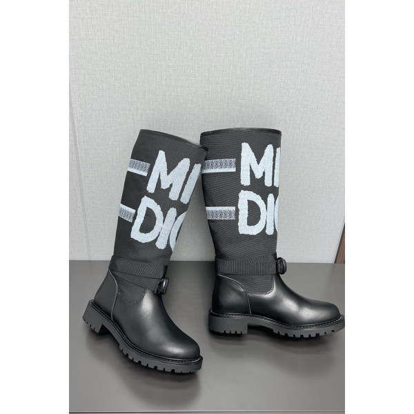 Christian Dior, Women's Boot, Black