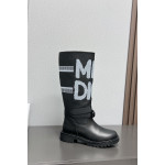 Christian Dior, Women's Boot, Black