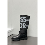 Christian Dior, Women's Boot, Black