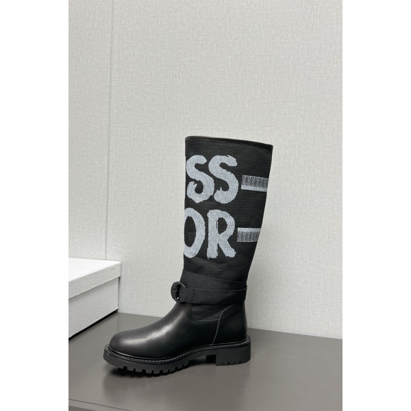 Christian Dior, Women's Boot, Black