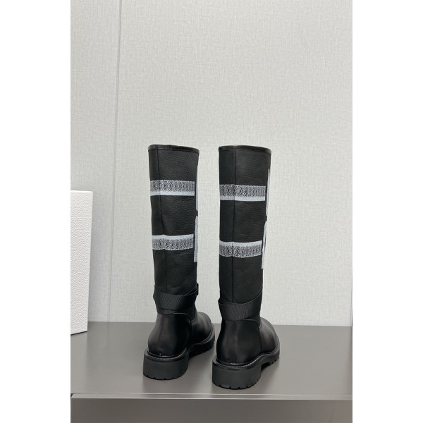 Christian Dior, Women's Boot, Black