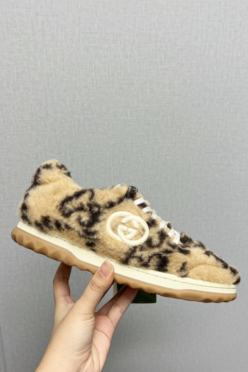 Gucci, Women's Sneaker, Beige