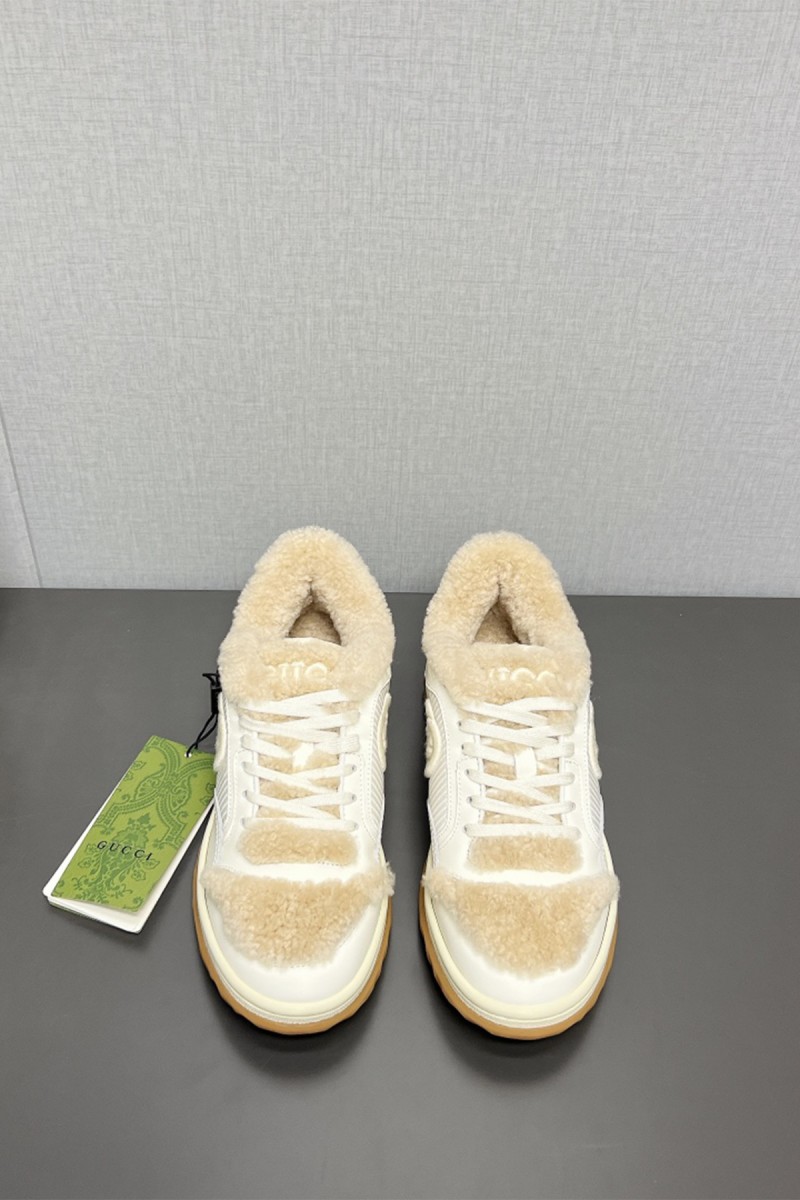 Gucci, Women's Sneaker, Beige