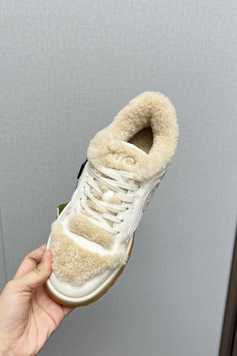 Gucci, Women's Sneaker, Beige