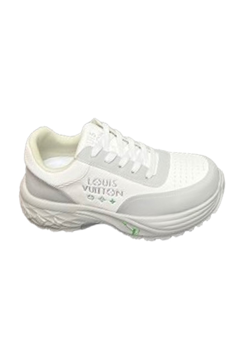 Louis Vuitton, Men's Sneaker, White