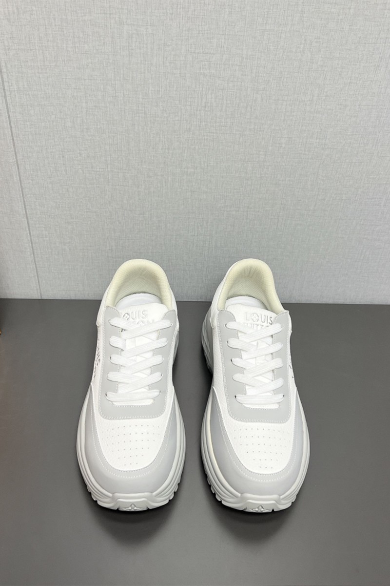 Louis Vuitton, Men's Sneaker, White