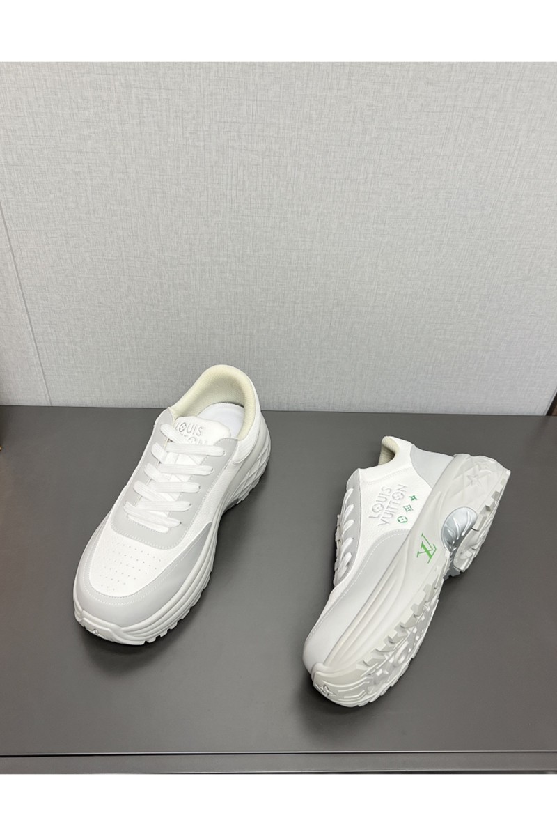 Louis Vuitton, Men's Sneaker, White