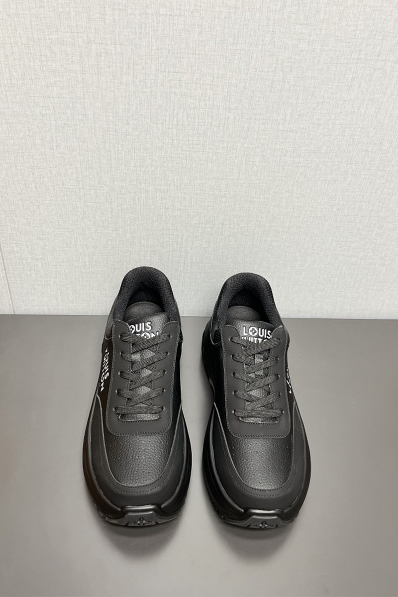 Louis Vuitton, Men's Sneaker, Black