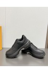 Louis Vuitton, Men's Sneaker, Black