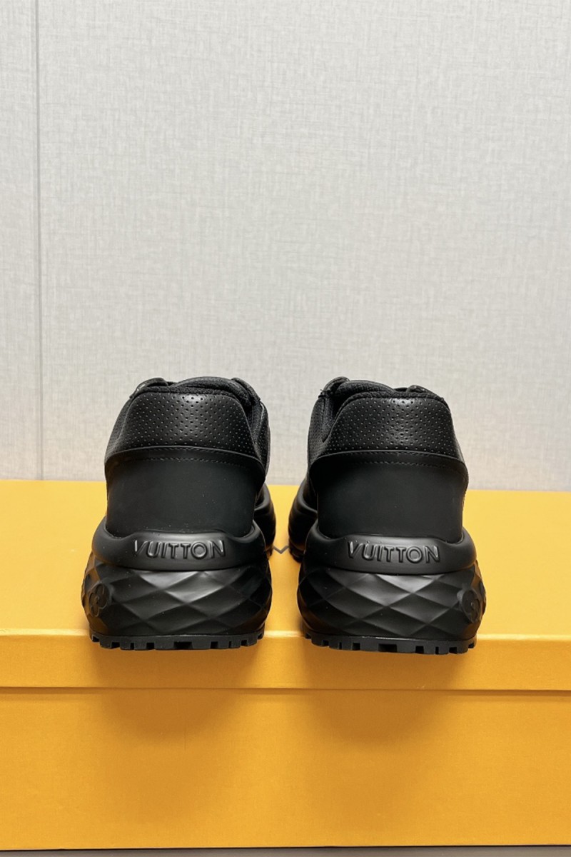 Louis Vuitton, Men's Sneaker, Black