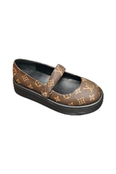 Louis Vuitton, Women's Flat, Brown