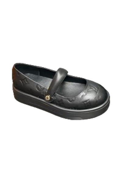 Louis Vuitton, Women's Flat, Black