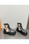 Louis Vuitton, Men's Boot, Khaki