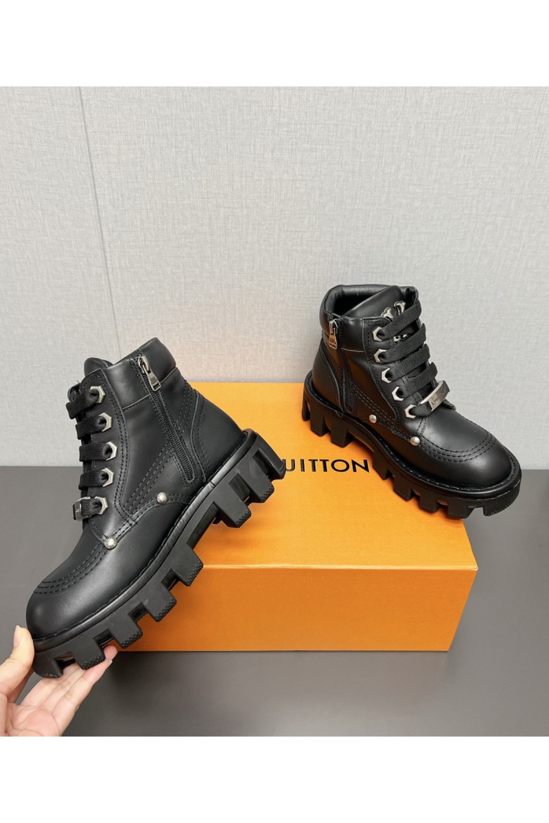 Louis Vuitton, Men's Boot, Black