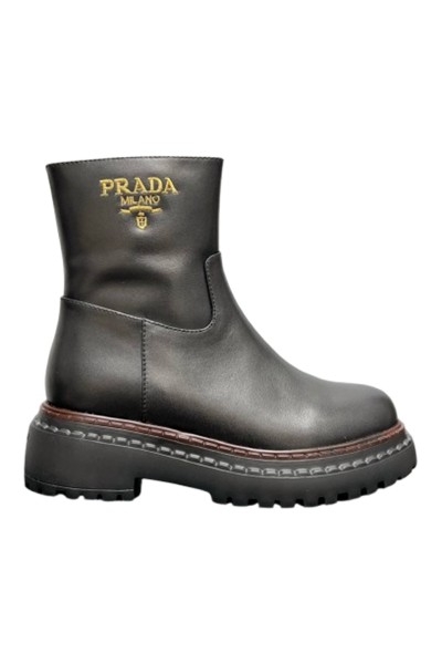 Prada, Women's Boot, Black