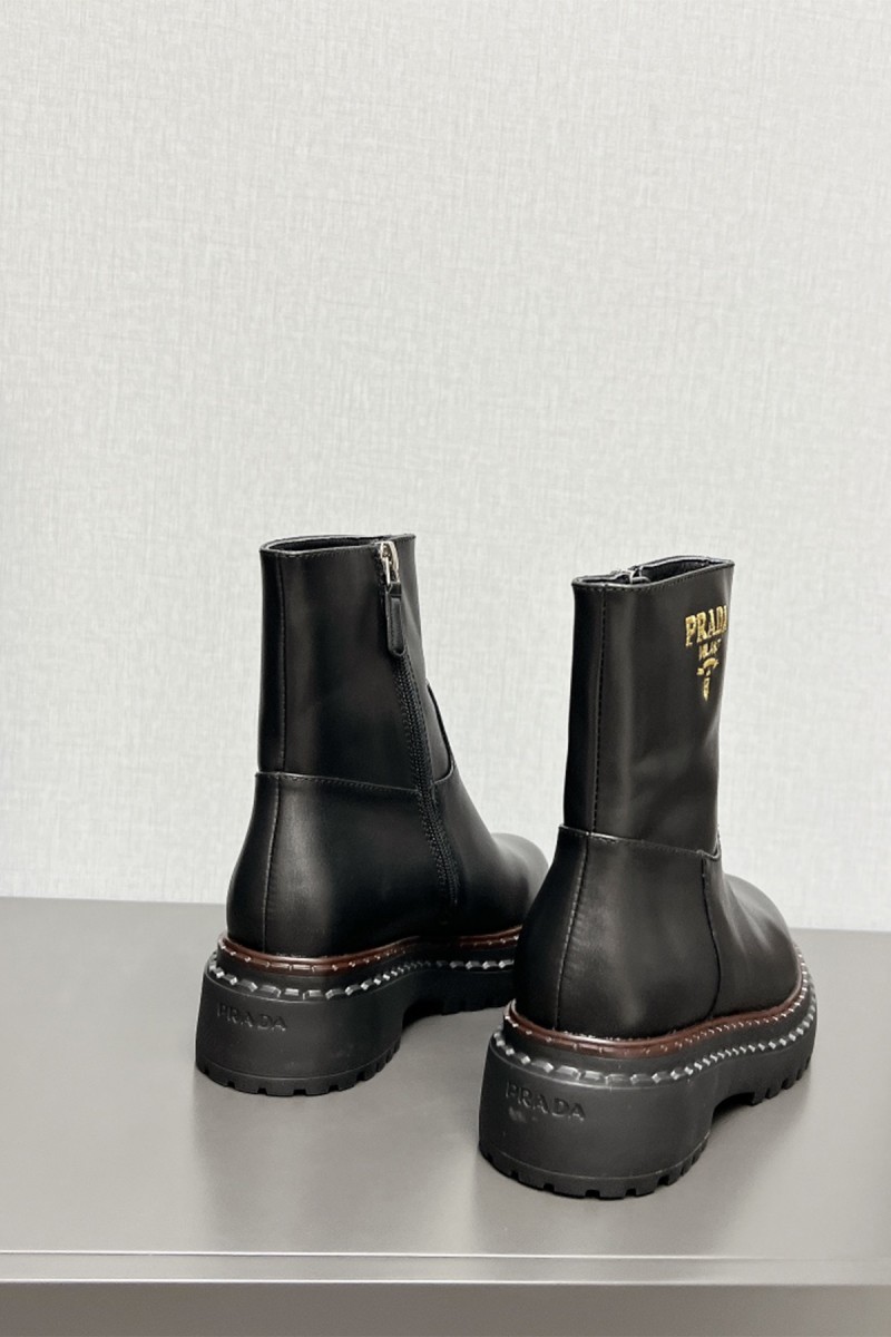 Prada, Women's Boot, Black