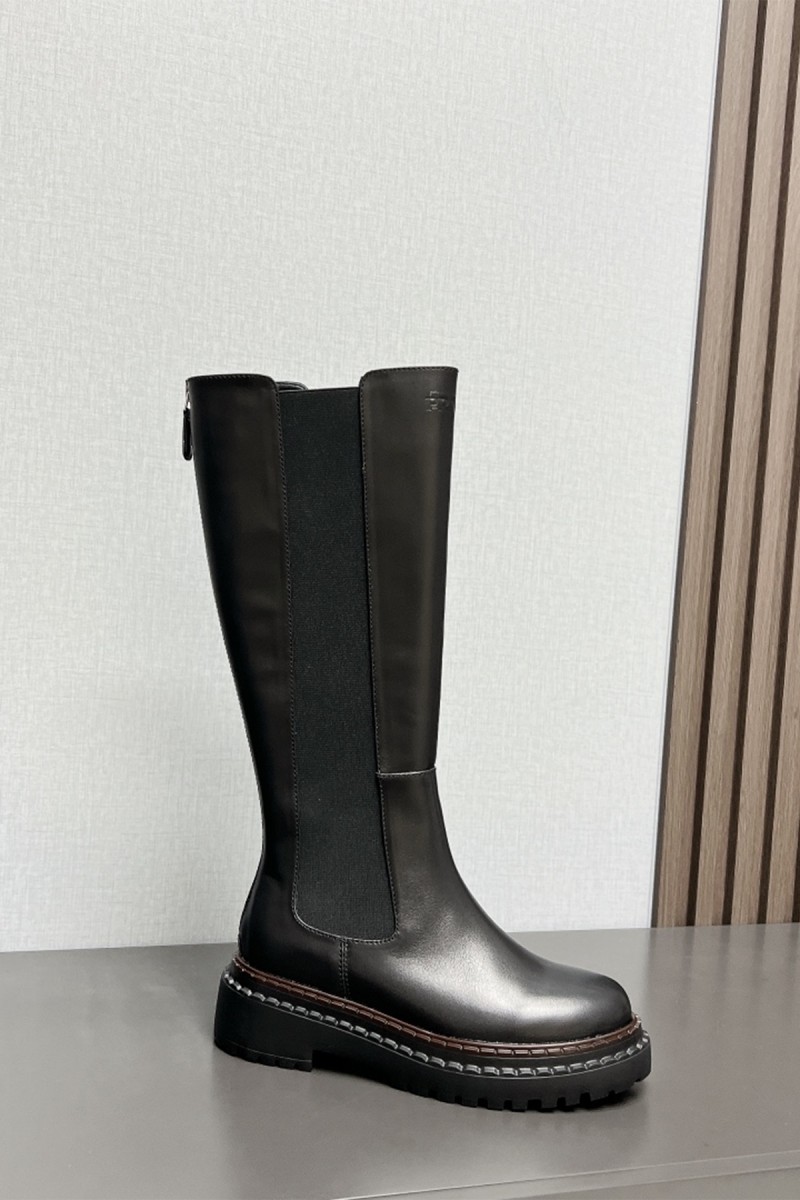 Prada, Women's Boot, Black