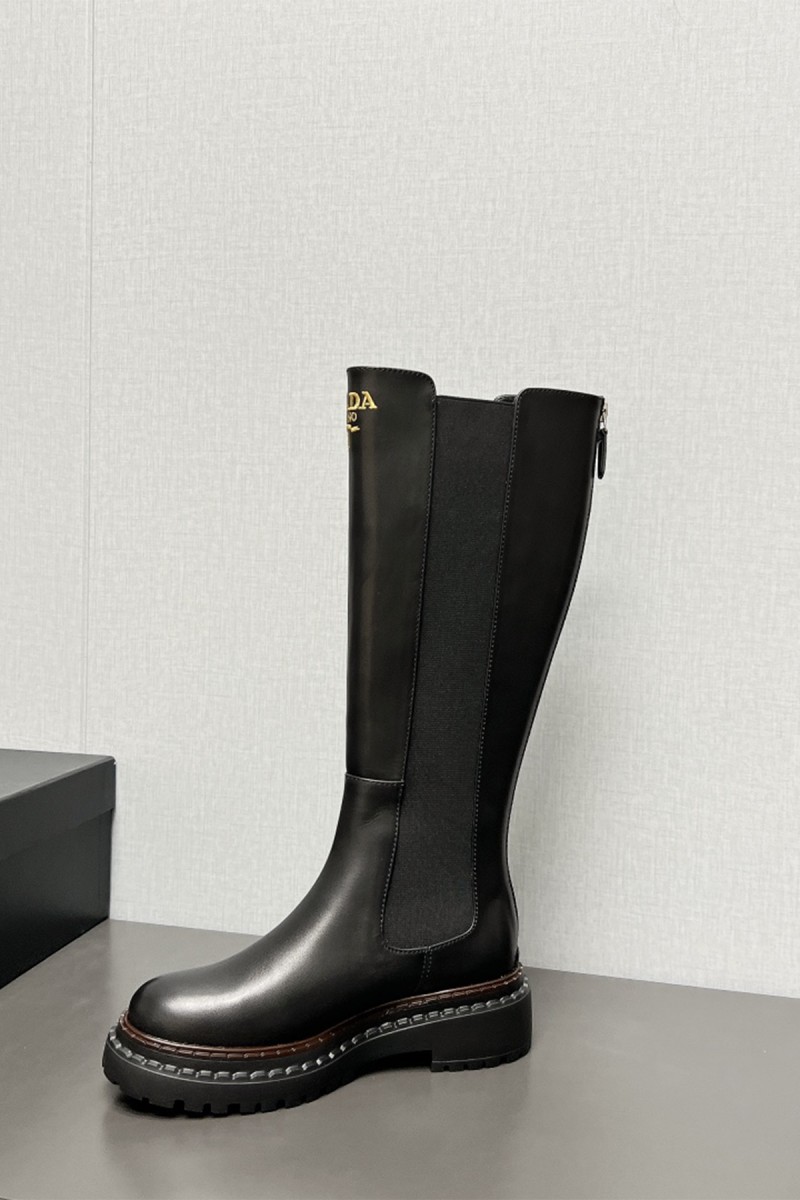 Prada, Women's Boot, Black