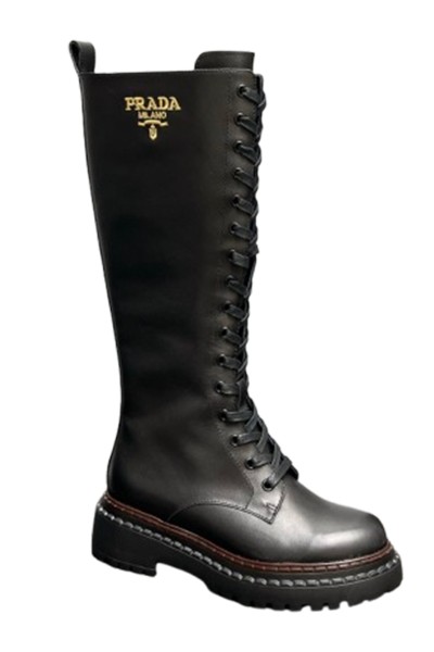 Prada, Women's Boot, Black