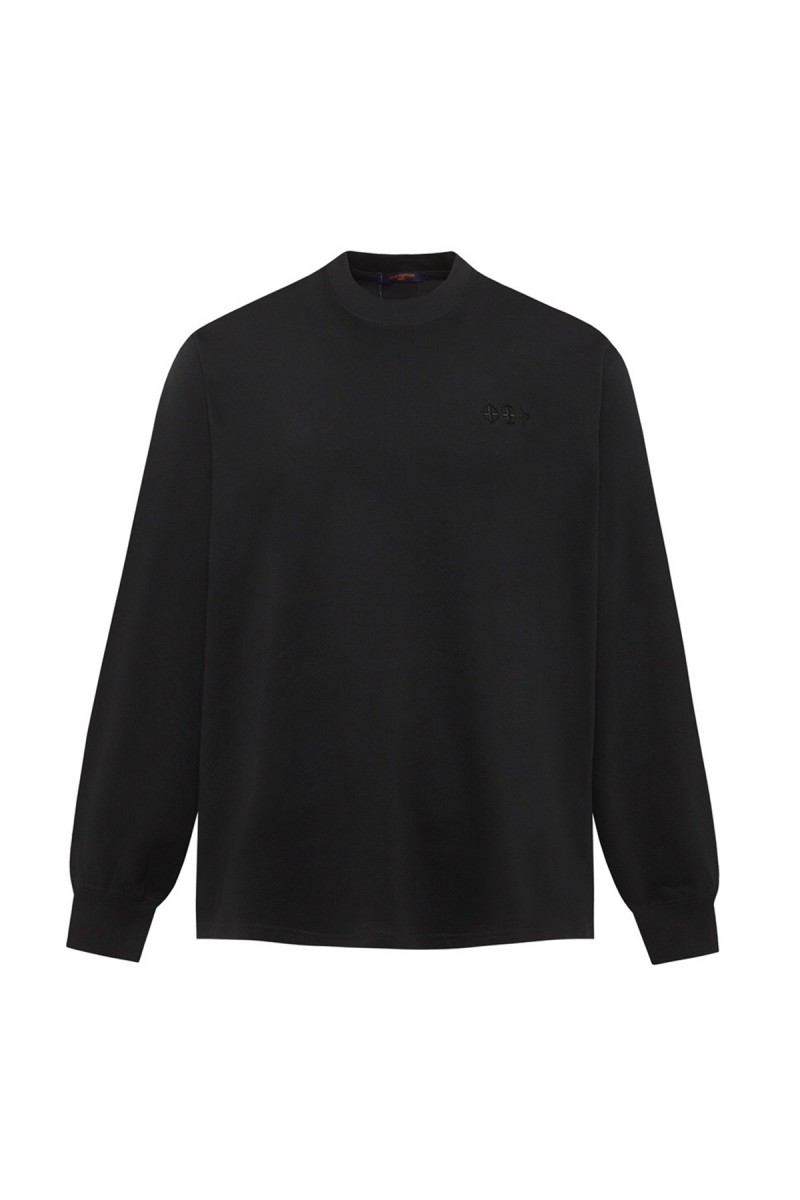 Louis Vuitton, Men's Pullover, Black