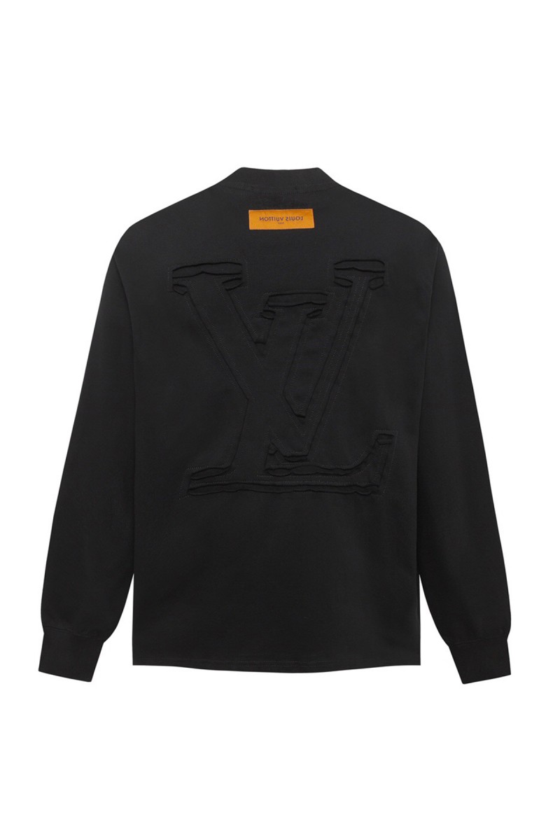 Louis Vuitton, Men's Pullover, Black