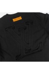 Louis Vuitton, Men's Pullover, Black