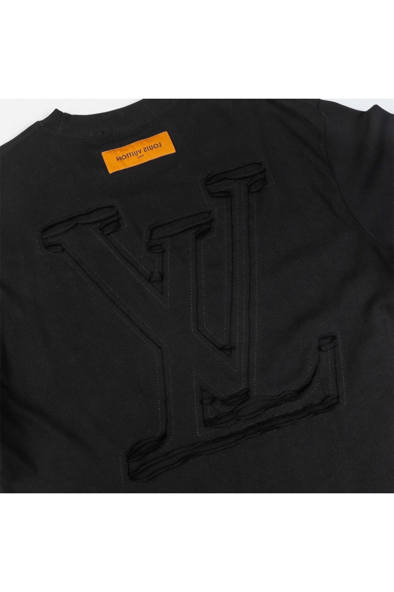 Louis Vuitton, Men's Pullover, Black