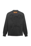 Louis Vuitton, Men's Pullover, Black