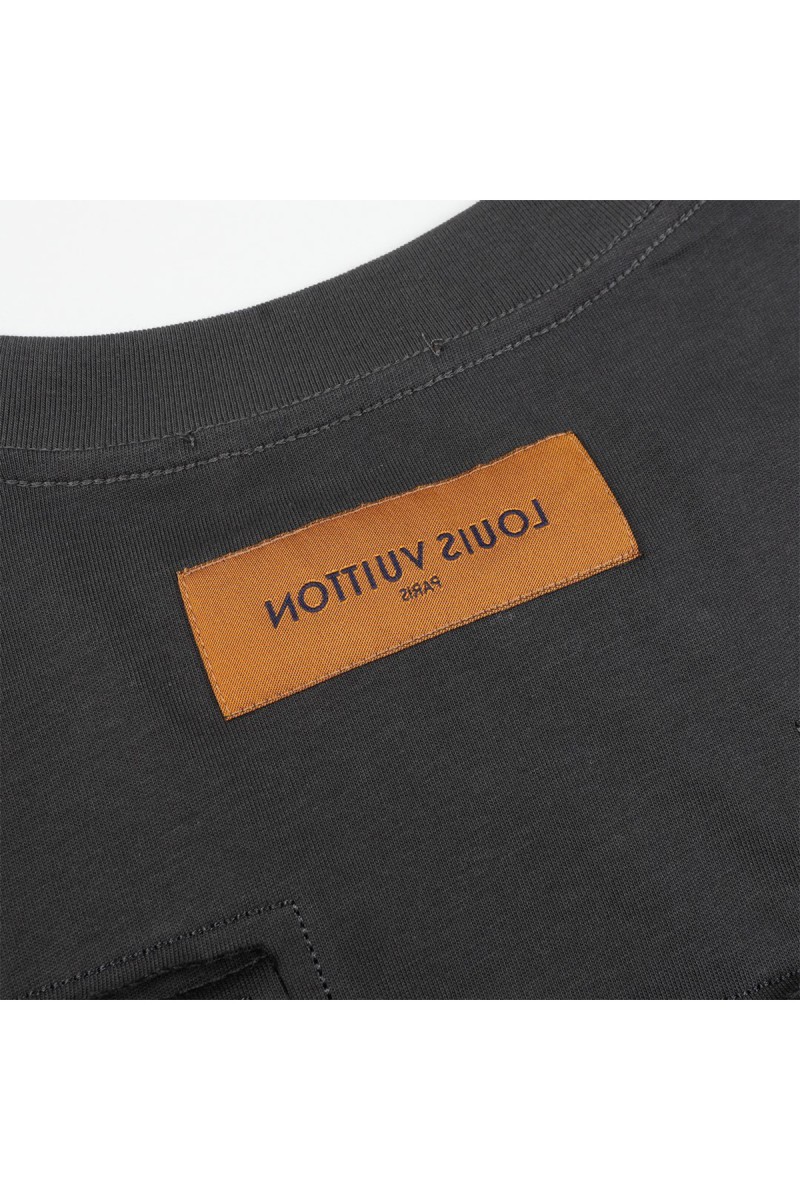 Louis Vuitton, Men's Pullover, Black