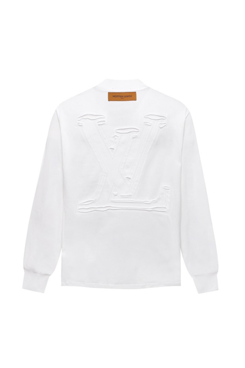 Louis Vuitton, Men's Pullover, White