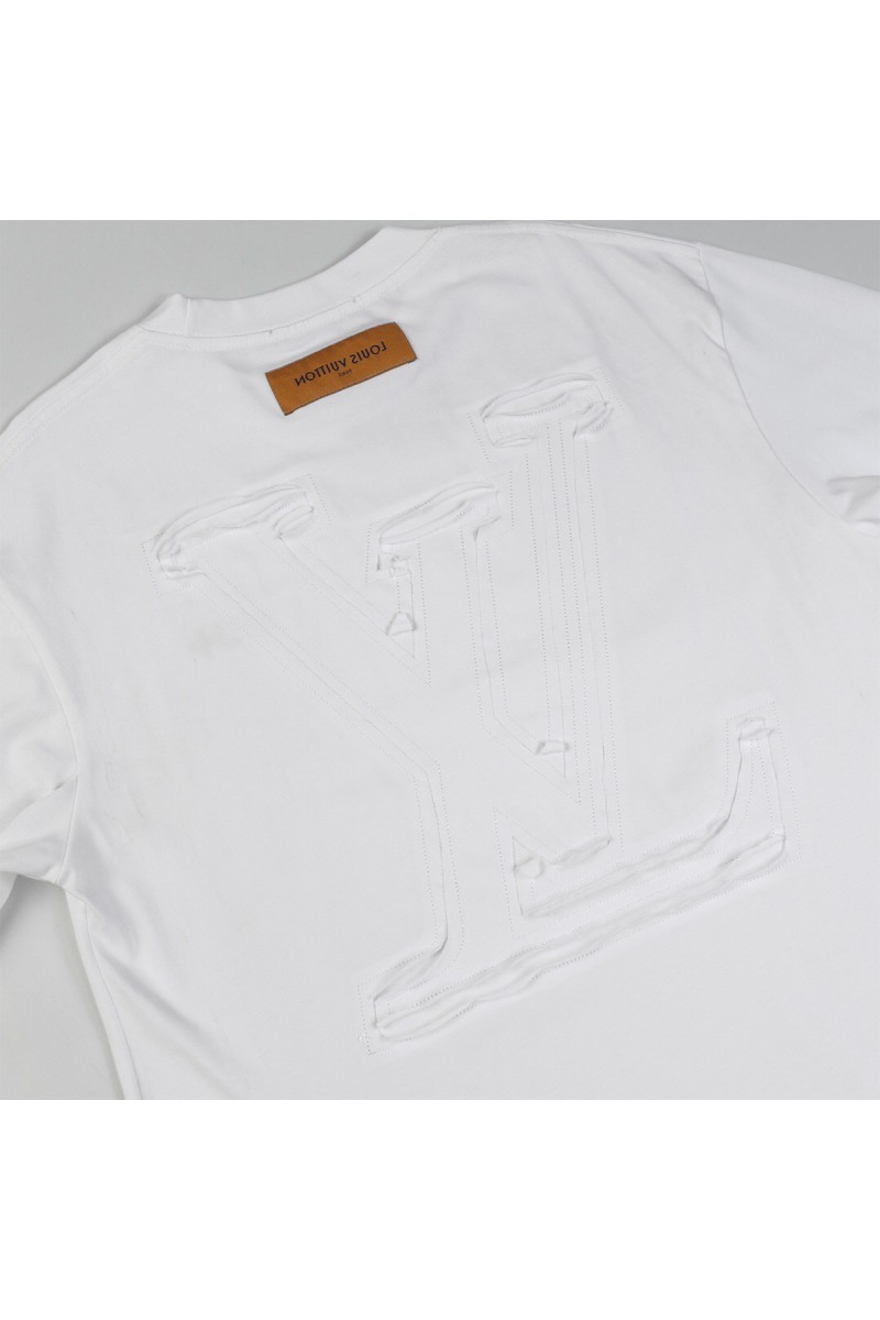 Louis Vuitton, Men's Pullover, White