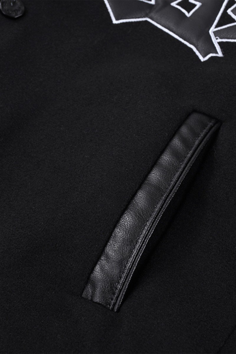 Louis Vuitton, Men's Jacket, Black