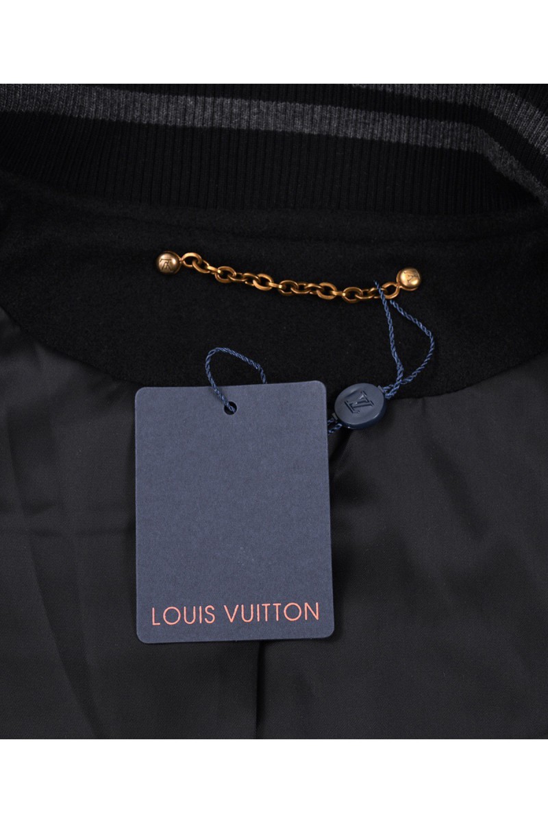 Louis Vuitton, Men's Jacket, Black