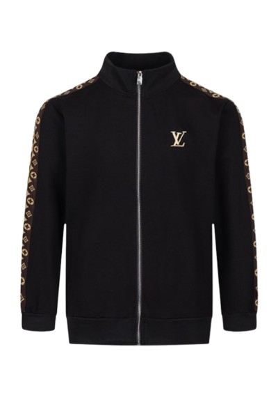 Louis Vuitton, Men's Pullover, Black