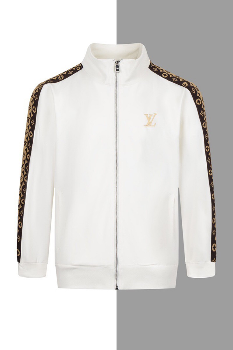 Louis Vuitton, Men's Pullover, White