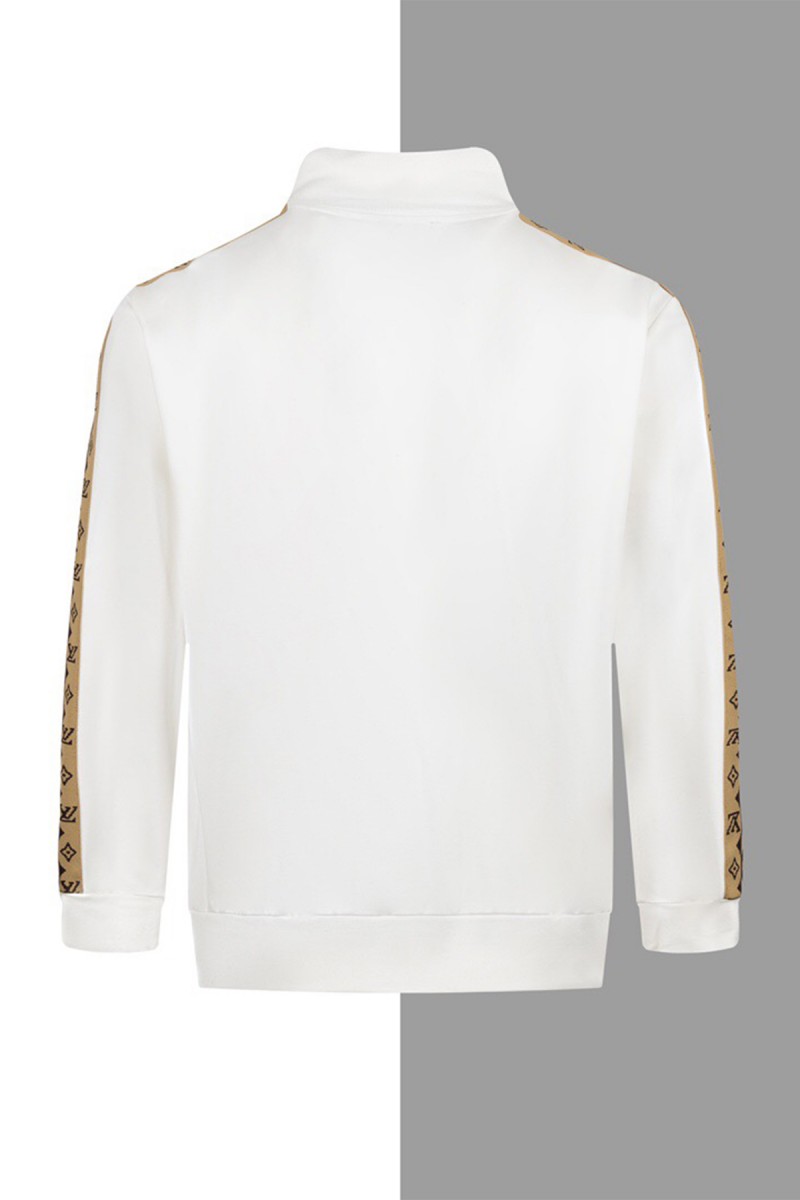 Louis Vuitton, Men's Pullover, White