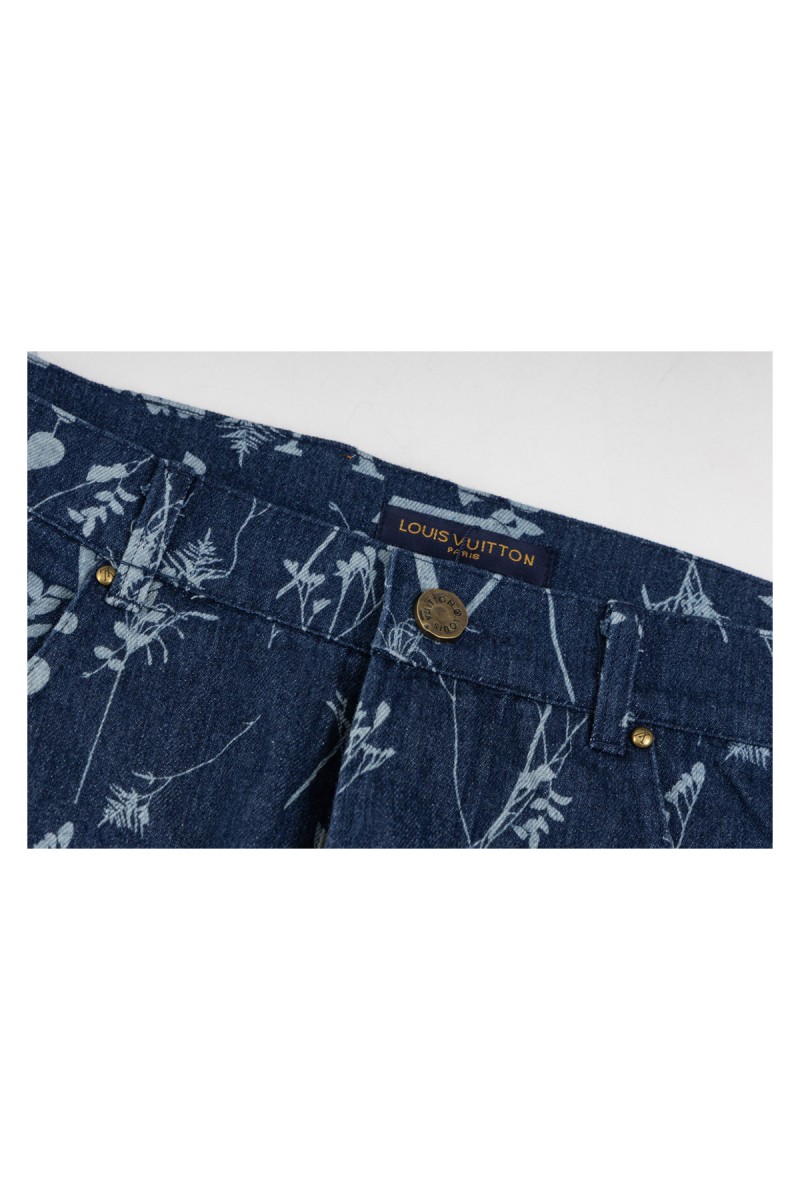 Louis Vuitton, Men's Jeans, Blue