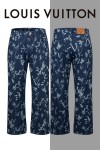 Louis Vuitton, Men's Jeans, Blue