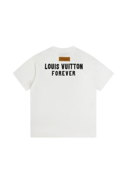 Louis Vuitton, Men's T-Shirt, White