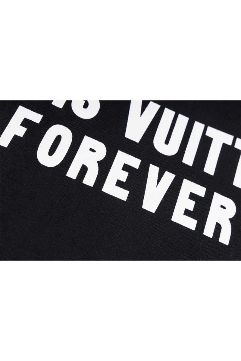 Louis Vuitton, Men's T-Shirt, Black