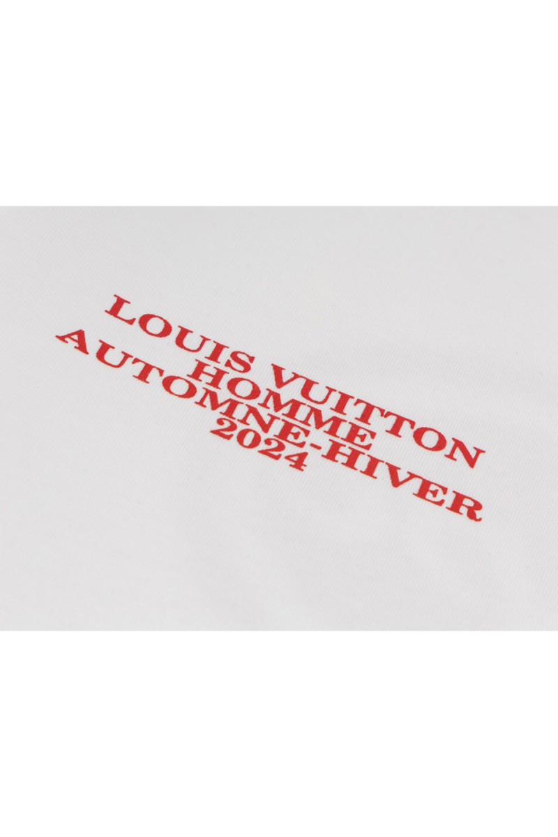 Louis Vuitton, Men's T-Shirt, White